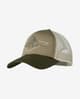 Cappellino Buff Trucker marrone bianco puro