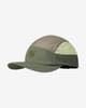 Buff 5 Panel Go Cap Forest Green Greyish