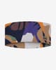 Cinta para la cabeza Buff CoolNet UV Wide violeta multicolor