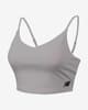 New Balance Harmony Light Support Sports Top Beige
