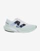Scarpe New Balance FuelCell Rebel v4 bianco puro verde chiaro donna
