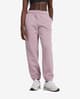 Pantalón largo New Balance Sport Essentials lila mujer
