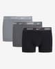 Bóxer Nike Trunk gris negro (3 unidades)