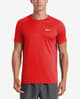Camiseta Nike Hydrogu manga corta rojo