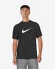 Camiseta Nike Swim Better Icon Hydro manga corta negro puro blanco