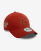 Gorra New Era Seasonal WS 9Forty MLB Los Angeles Dodgers naranja