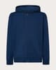 Sudadera con capucha Oakley Relax Full Zip azul oscuro