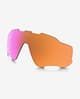 Lentes de recambio Oakley Jawbreaker Prizm Trail naranja
