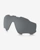 Lentes de recambio Oakley Jawbreaker Black Iridium espejadas gris