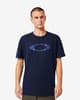 Camiseta Oakley O-Bold Ellipse manga corta azul marino