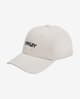 Gorra Oakley 6 Panel Stretch Embossed blanco puro negro