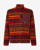 Sudadera Oakley Mountain Fire rojo oscuro negro