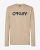 Camiseta Oakley Mark 2.0 manga larga beige claro