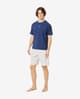 Camiseta Oakley Repreve Ellipse Rashguard manga corta azul marino