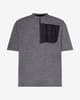 Maillot Oakley Off Grid Tech manga corta gris oscuro negro