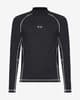 Oakley Bhodi Ellipse Rashguard Langarmshirt pechschwarz