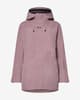 Chaqueta con capucha Oakley Sub Temp RC Gore-Tex rosa palido mujer