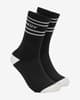 Calcetines Oakley Icon B1B 2.0 negro puro blanco