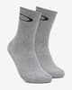 Chaussettes Oakley Ellipse Crew gris noir