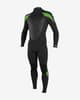 Traje neopreno O'Neill Epic 3/2 mm negro verde