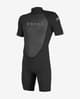 Traje neopreno corto O'Neill Reactor 2/2 mm negro gris oscuro