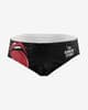 Otso Running Stones Swim Shorts Black Red