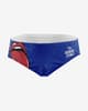 Otso Running Stones Swim Shorts Navy Blue Red