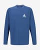 Camiseta Patagonia Chouinard Crest manga larga azul