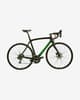Bicicleta Pinarello Angliru negro verde