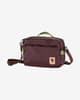 Fjällräven High Coast Crossbody skuldertaske brun bordeaux