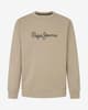 Sudadera Pepe Jeans New Joe Crew beige