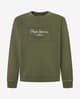 Sudadera Pepe Jeans Simon verde oscuro
