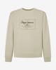 Sudadera Pepe Jeans Simon blanco crema