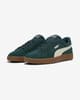 Zapatillas Puma Smash 3.0 verde blanco marrón
