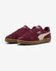 Buty Puma Palermo czerwony ciemny biały brązowy