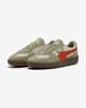 Zapatillas Puma Palermo verde beige rojo