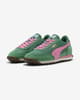 Zapatillas Puma Easy Rider Vintage verde rosa