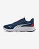 Zapatillas Puma FlexFocus Lite Modern azul marino blanco rojo junior
