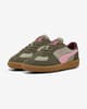 Zapatillas Puma Palermo Gentle Meld verde rosa marrón mujer