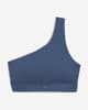 Sujetador Puma Shape ONE Shoulder azul marino