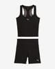 Conjunto Puma CLOUDSPUN negro puro mujer