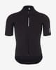 Maillot Q36.5 Pinstripe Pro manga corta negro