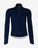 Q36.5 Dottore Woolf Jersey long sleeve pure black