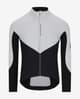 Maillot Q36.5 Dottore Hybrid manga larga blanco intenso negro