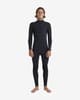 Traje de neopreno largo Quiksilver Everyday Sessions 4/3 mm chest zip negro intenso