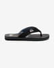 Chanclas Quiksilver Molokai Layback negro gris infantil