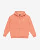 Sudadera con capucha Quiksilver Salt Water naranja 