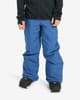 Pantalón largo Quiksilver Estate azul claro infantil