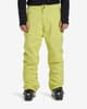 Pantalón largo Quiksilver Estate amarillo