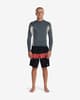 Camiseta neopreno Quiksilver 1.5mm Everyday Sessions manga larga gris blanco